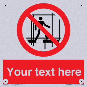 Custom Do not use this incomplete scaffold